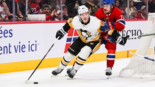 Heinen insists he's not 'doing anything different' during slump taken in Cranberry, Pa. (Penguins)